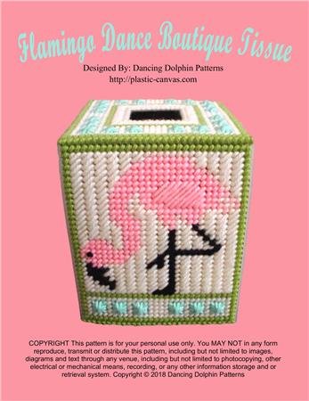 Flamingo Dance Boutique Tissue